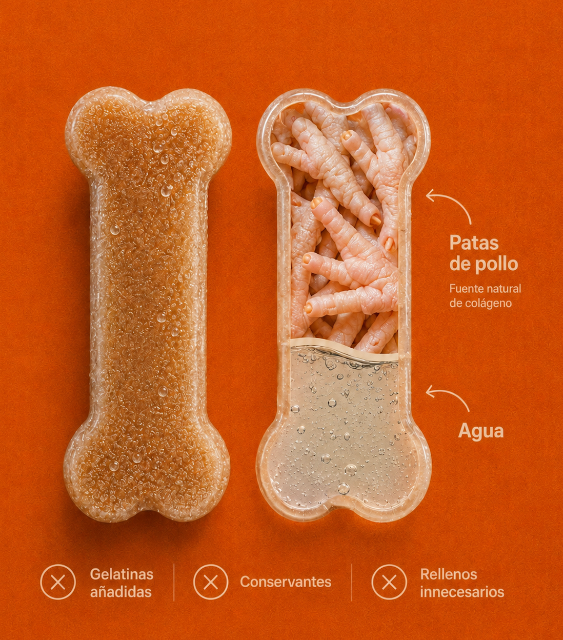 Huesito de colágeno Woofmies